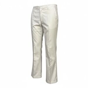 J. LINDEBERG Mens Regular Fit Troyan Micro Twill‎ Golf Pants White 38/32